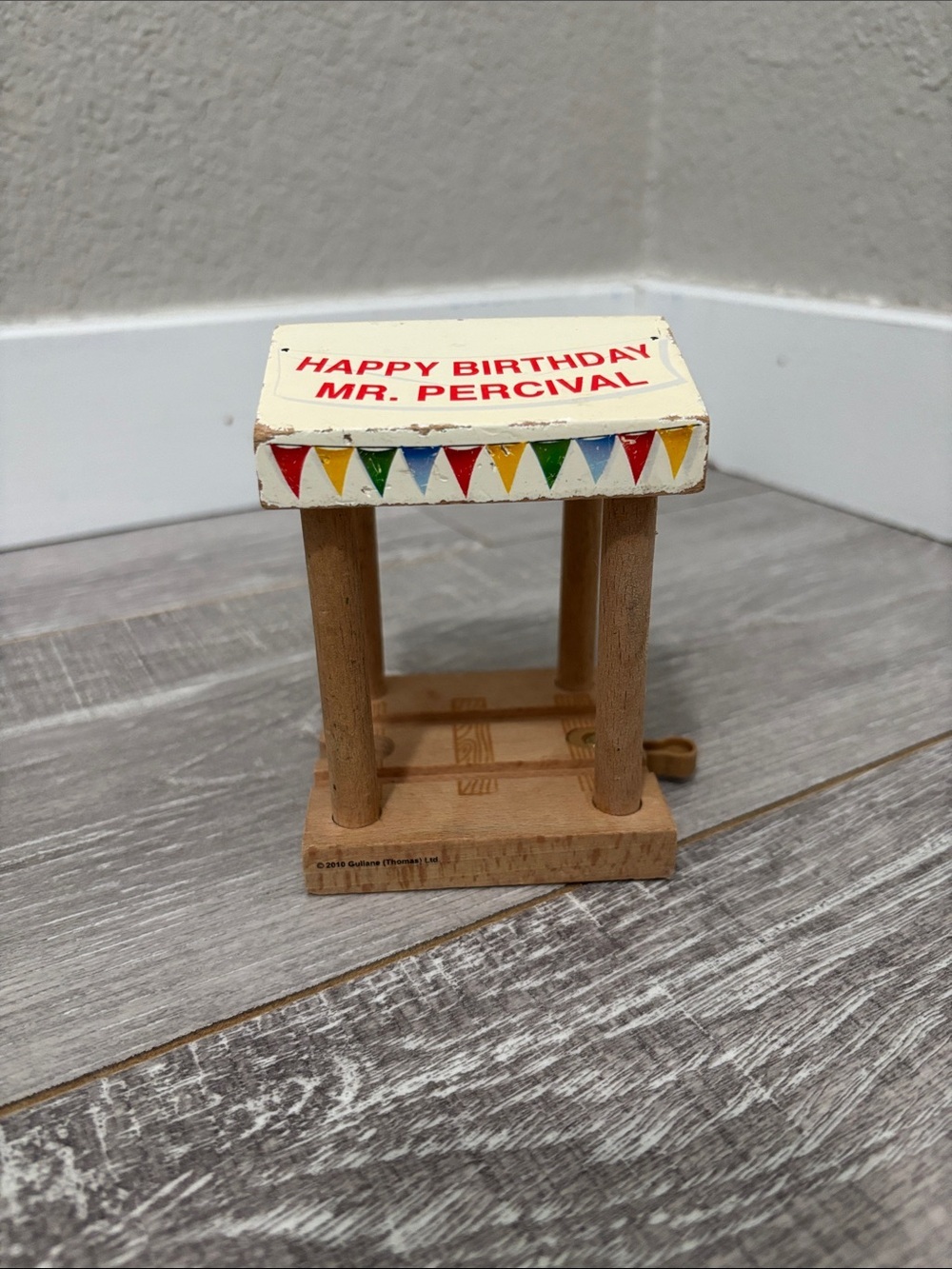 Mr Percival’s Birthday Tent- Thomas & Friends Wooden Railway